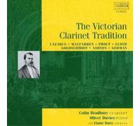 Various Composers The Victorian Clarinet Tradition (CD) Album