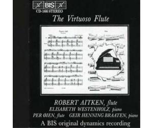 Various Composers The Virtuoso Flute (CD) Album