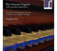 Various Composers The Virtuoso Organist (CD) Album