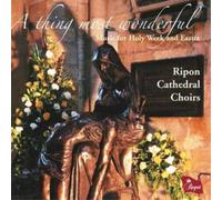 Various Composers Thing Most Wonderful, A - Music for Holy W nd Easter (CD)