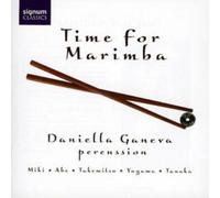 Various Composers Time for Marimba (Ganeva) (CD) Album