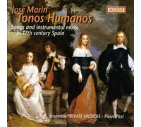 Various Composers Tonos Humanos (Pitzl, Ensemble Private Musicke) (CD) Album