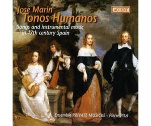 Various Composers Tonos Humanos (Pitzl, Ensemble Private Musicke) (CD) Album