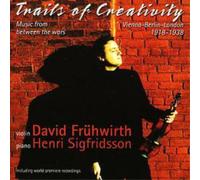 Various Composers Trails of Creativity (Fruhwirth/sigfridsson) (CD) Album