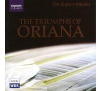 Various Composers Triumphs of Oriana, The (The King's Singers) (CD) Album