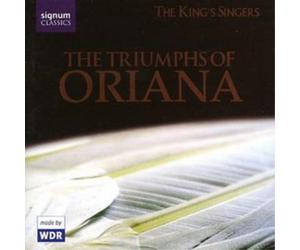 Various Composers Triumphs of Oriana, The (The King's Singers) (CD) Album