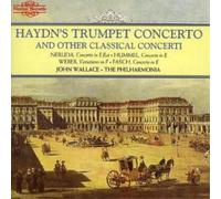 Various Composers Trumpet Concerto (Wallace, Philharmonia) (CD) Album