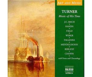 Various Composers Turner: Music of His Time (Griffith) (Cd Plus Book) (CD)