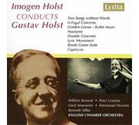 Various Composers Two Songs Without Words, a Fugal Concerto (I. Holst, Eco) (CD)