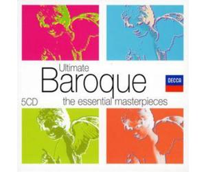 Various Composers Ultimate Baroque - The Essential Masterpieces (CD) Album