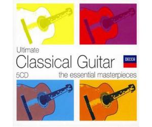 Various Composers Ultimate Classical Guitar: The Essential Masterpieces (CD)