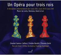 Various Composers Un Opéra Pour Trois Rois (CD) Album