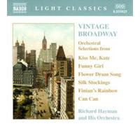 Various Composers Vintage Broadway - Orchestral Selections... (CD) Album