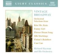 Various Composers Vintage Broadway - Orchestral Selections... (CD) Album
