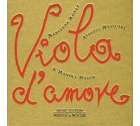 Various Composers Viola D'amore (Ronez, Mauch, Freimuth, Hampe) (CD) Album