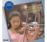 Various Composers Violin Concerto in D Major/minor (Previn, Lso, Chung) (CD)