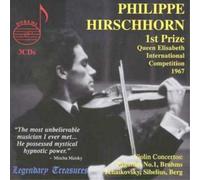 Various Composers Violin Concertos (Hirschhorn) (CD) Album