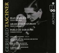 Various Composers Violin Concertos (Taschner) (CD) Album