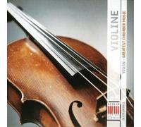 Various Composers Violin: Greatest Solo and Chamber Music (CD) Album