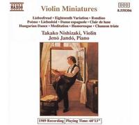 Various Composers Violin Miniatures (CD) Album