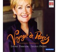 Various Composers Voyage a Paris: Chansons Francaises (Dawson, Drake) (CD) Album