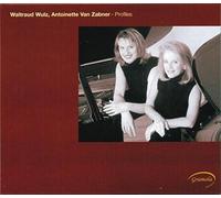 Various Composers Waltraud Wulz/Antoinette Van Zabner: Profiles (CD) Album
