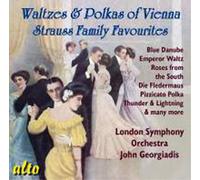 Various Composers Waltzes and Polkas of Vienna: Strauss Family Favourites (CD)
