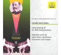 Various Composers Welte-mignon Mystery, The - Vol. 9 (Saint-saens, Mignon) (CD)