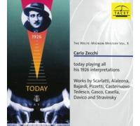 Various Composers Welte-mignon Mystery Vol. 10, The (Zetti) (CD) Album