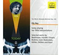 Various Composers Welte-mignon Mystery Vol. 8, The (Ney) (CD) Album