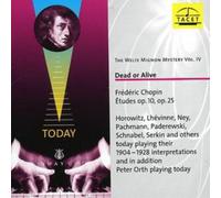 Various Composers Welte-mignon Mystery Vol. Iv - Dead Or Alive (CD) Album