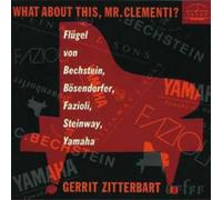 Various Composers What About This, Mr. Clementi (Zitterbart) (CD) Album