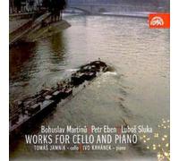 Various Composers Works for Cello and Piano (Jamnik, Kahanek) (CD) Album