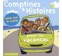 Various Comptines Et Histories Pour Les Vacances / Various (CD)