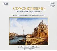 Various - Concertissimo Italienische Barockkonzerte