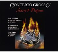 Concerto Grosso Sacro e Profano - Mozart/Jarre/Vangelis/Bacharach 2X Cd sigillat
