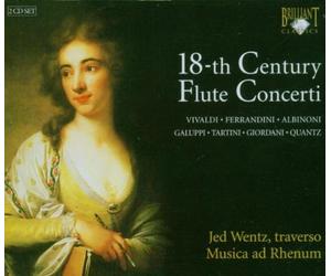 Various - Concertos pour Flute du Dix-Huitieme Siecle