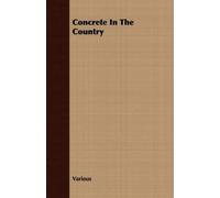 Various Concrete In The Country (Tascabile)