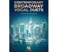 Various Contemporary Broadway Vocal Duets (Tascabile)
