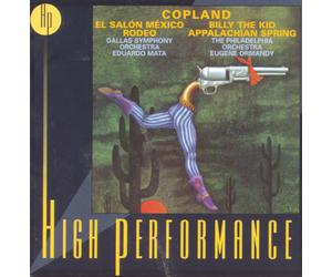 Various Copland: Appalachian Spring, Billy the Kid, El Salón México & 4 Dan (CD)