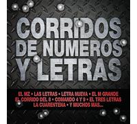 Various - Corridos De Numeros Y Letras