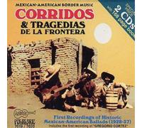 Various Corridos Y Tragedias De La Frontera: MEXICAN-AMERICAN BORDER MUSIC (CD)