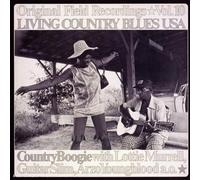 Various-Country Boogie Living Country Blues Usa-Vol.10 (CD)