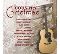 Various Country Christmas (CD)