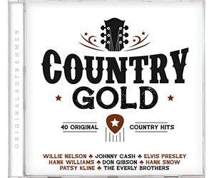 Various - Country Gold-40 Original Country Hits