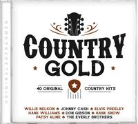 Various Country Gold-40 Original Country Hits (CD)