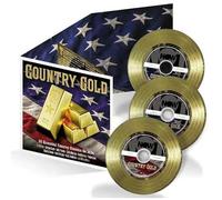 Various - Country Gold - Essential Country Classics Greatest Hits of the Genre Featuring Johnny Cash, Jerry Lee Lewis, Willie Nelson and many more! [3CD]