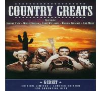 Various Country Greats (120 Tracks) (CD)