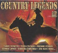 Various - Country Legends 3-CD