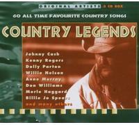 Various - Country Legends 3-CD